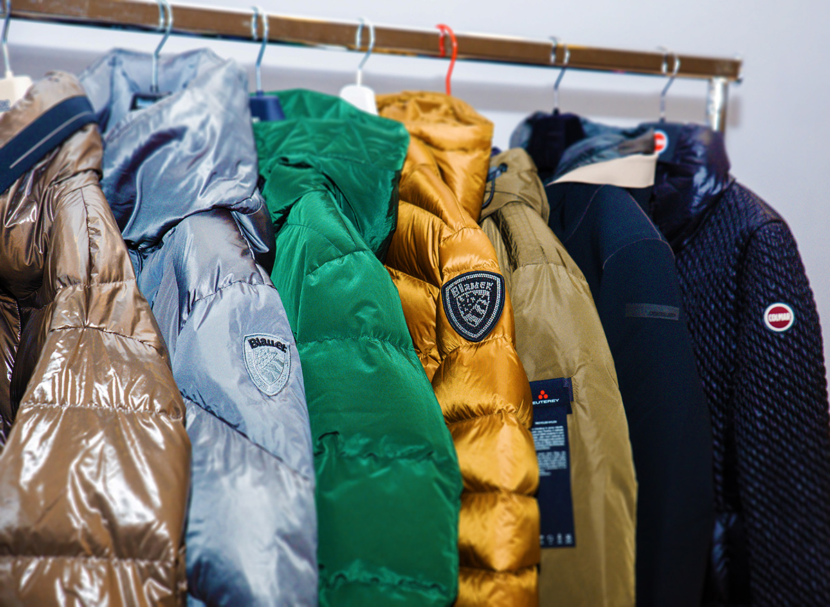 Be-3 produzione di abbigliamento, tessuti e accessori